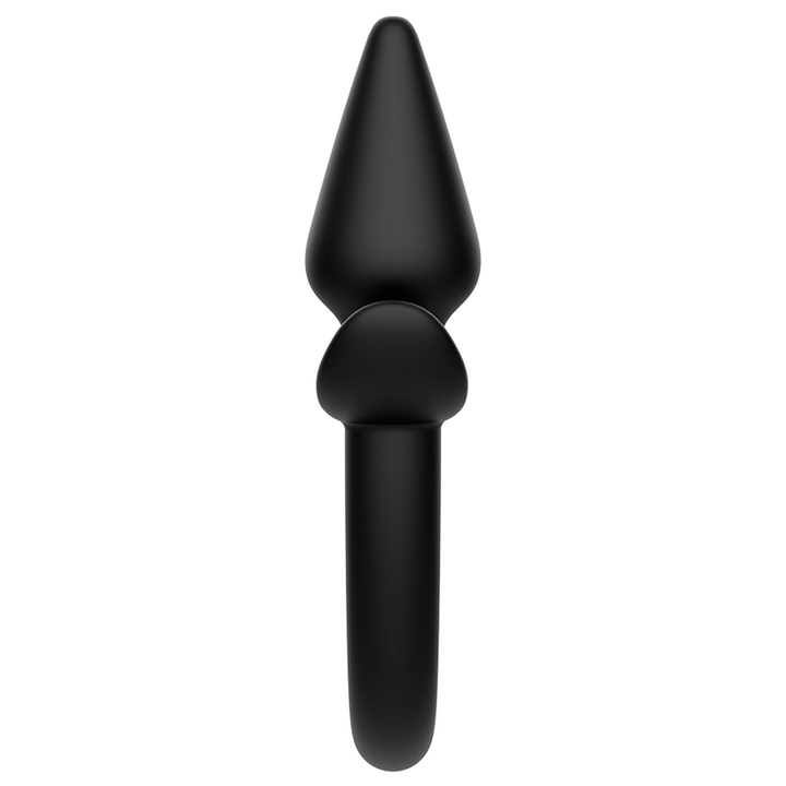 Addicted Toys Puppy Plug Anal Silicone — Black · Silicone