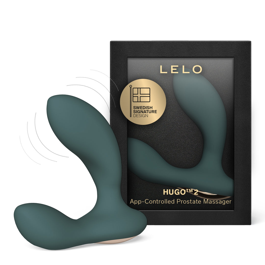 LELO - Hugo 2 Green Prostate Massager