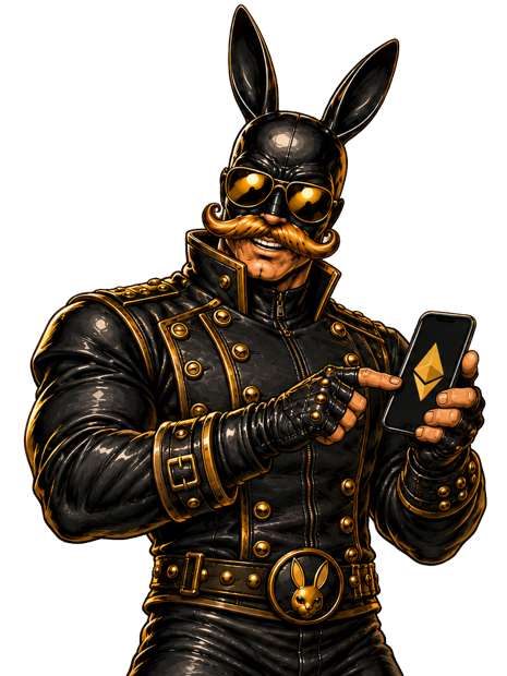 HoneyBunner paying in crypto